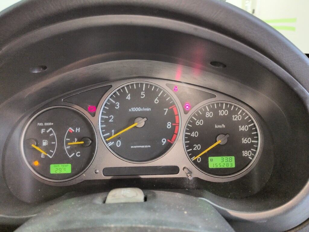 Subaru IMPREZA WRX 2000 8273096-5