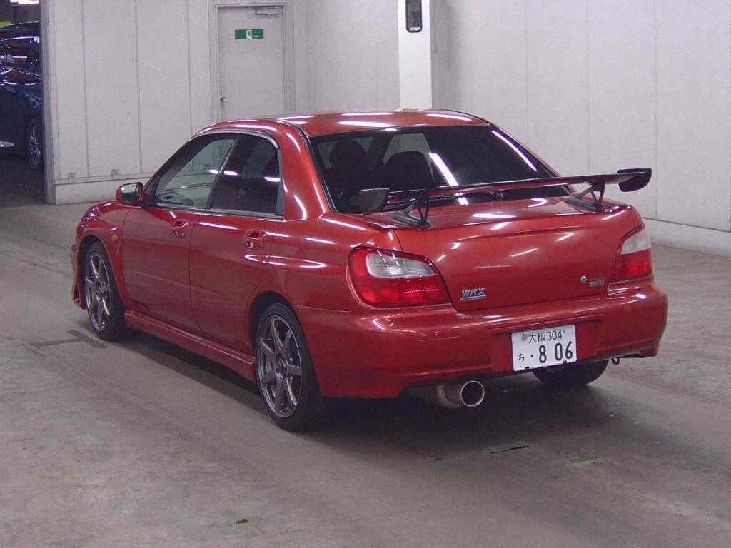 Subaru IMPREZA WRX 2002 8296563-1