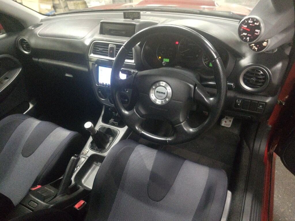 Subaru IMPREZA WRX 2002 8296563-2
