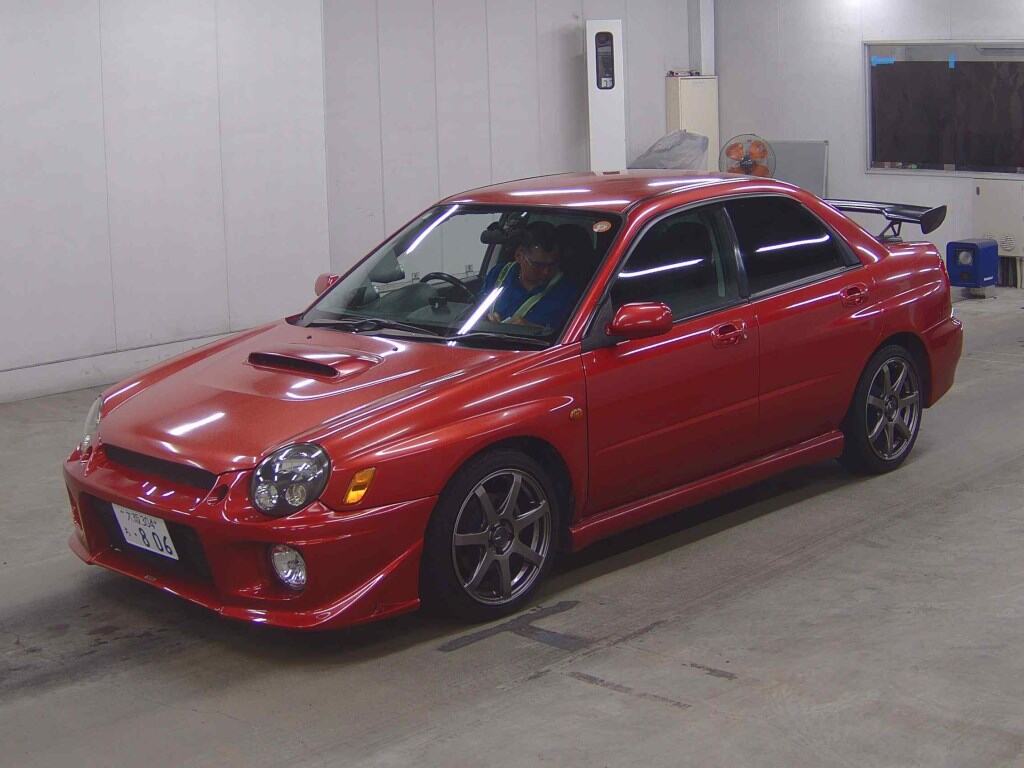 Subaru IMPREZA WRX 2002 8296563-3