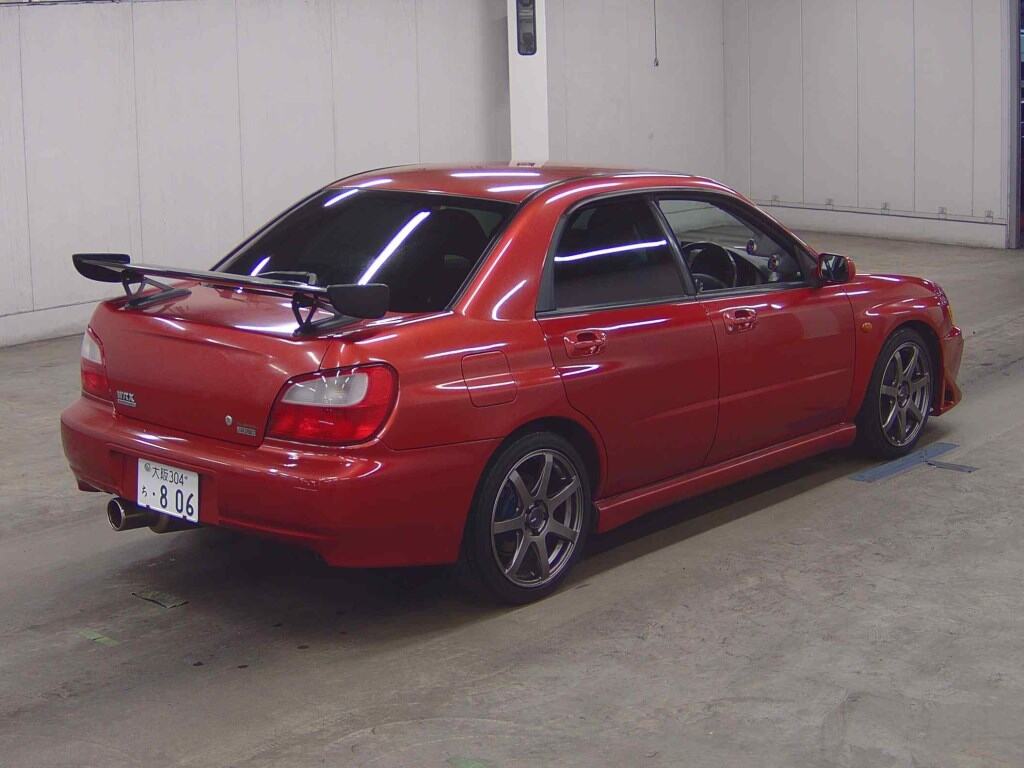 Subaru IMPREZA WRX 2002 8296563-4