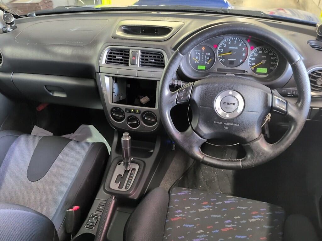 Subaru IMPREZA WRX 2001 8299936-2