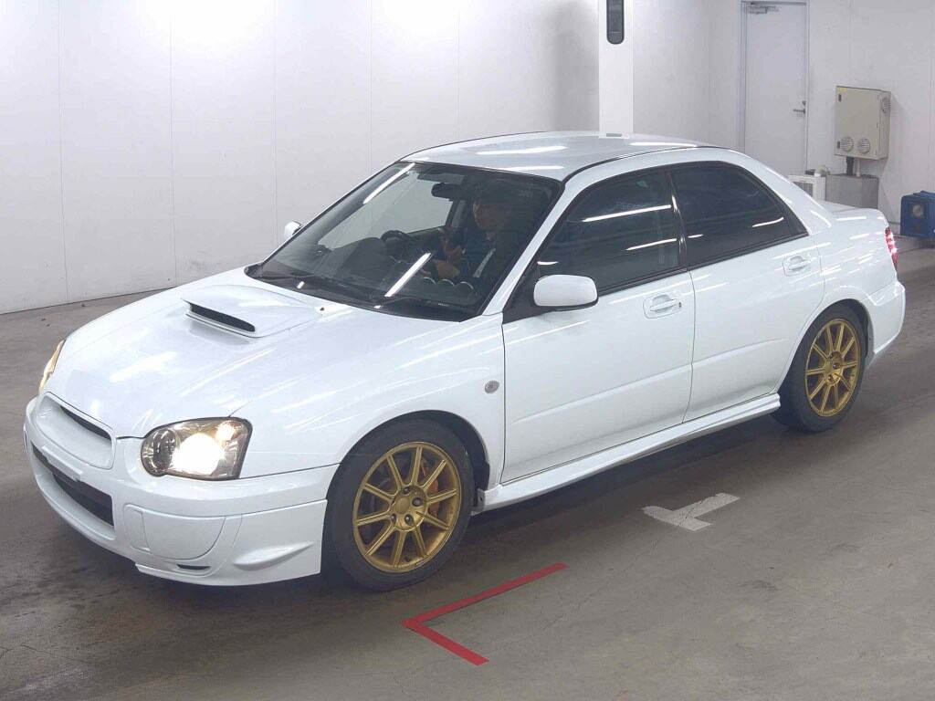 Subaru IMPREZA WRX 2004 8308038-3
