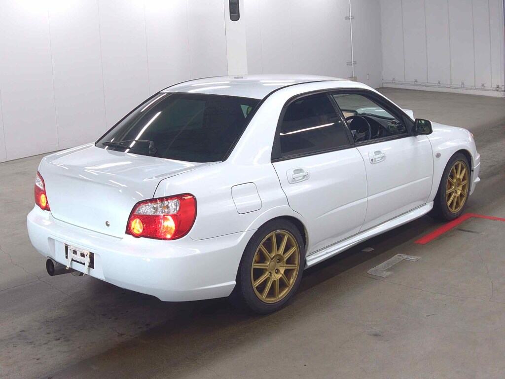 Subaru IMPREZA WRX 2004 8308038-4