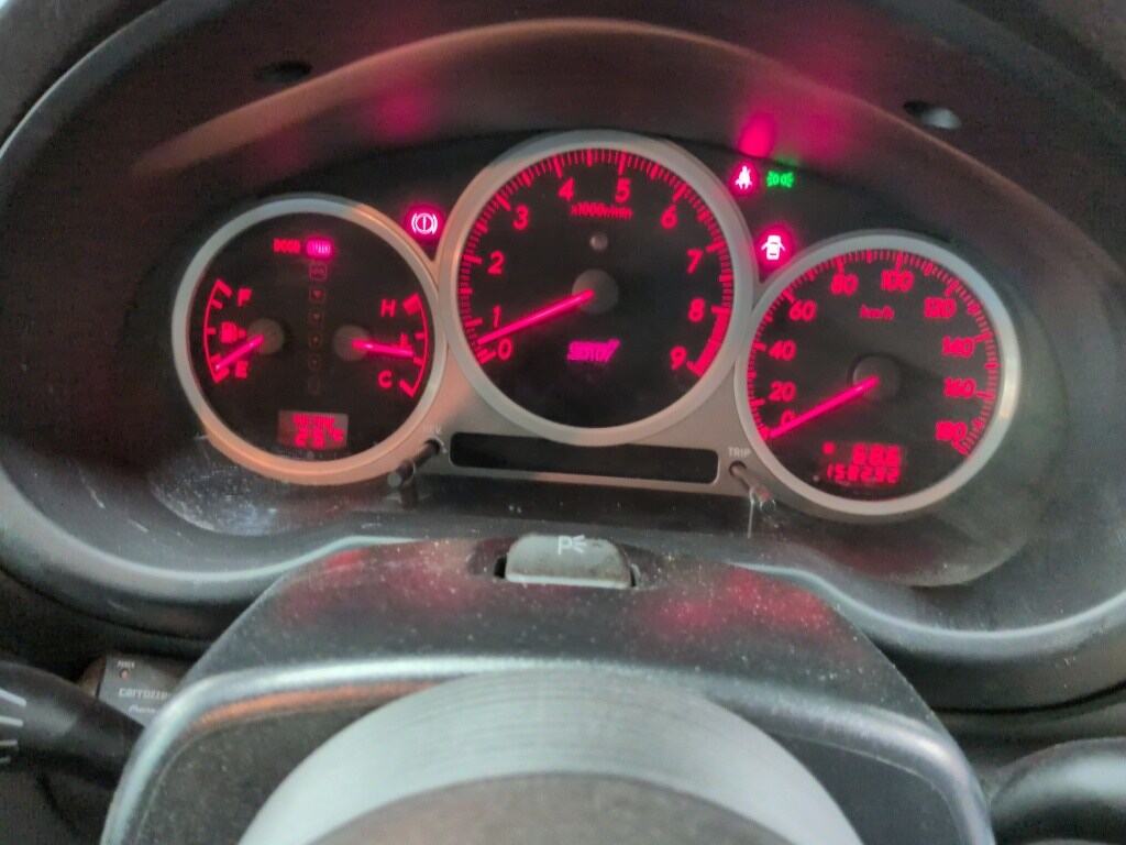 Subaru IMPREZA WRX 2004 8308038-5