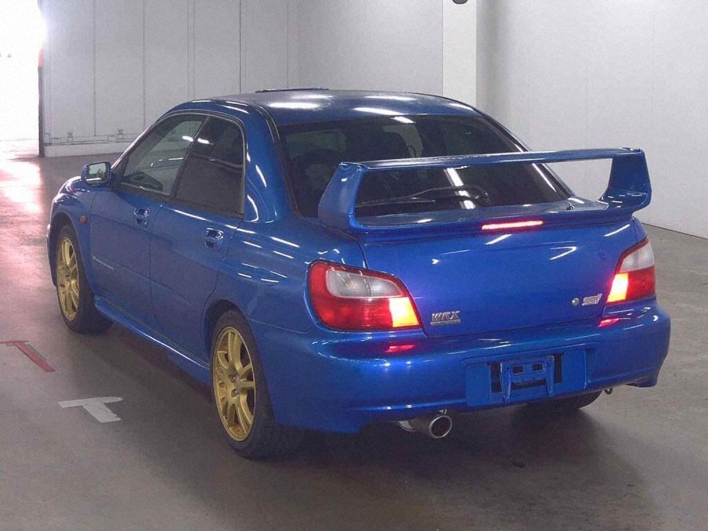 Subaru IMPREZA WRX 2002 8308039-1