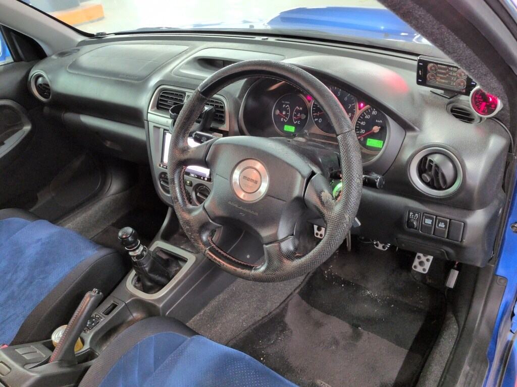 Subaru IMPREZA WRX 2002 8308039-2