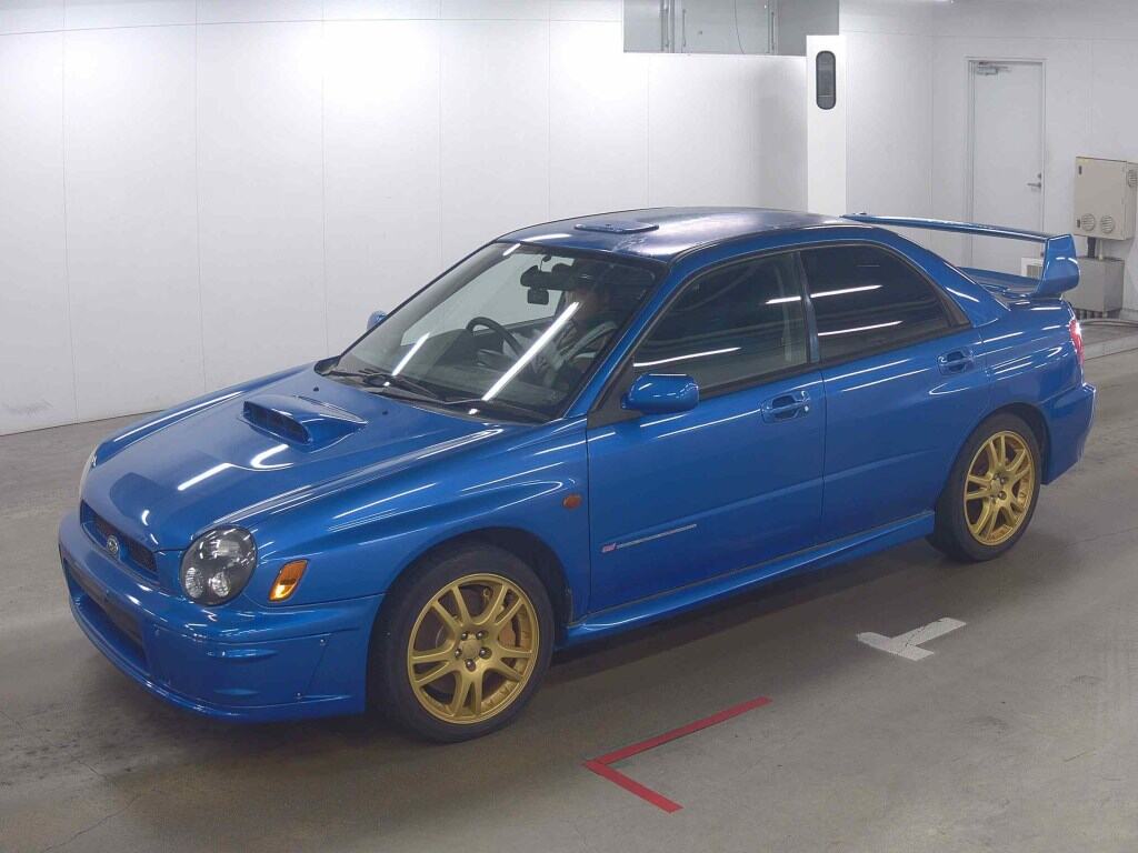 Subaru IMPREZA WRX 2002 8308039-3