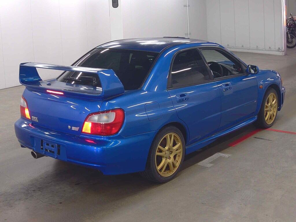 Subaru IMPREZA WRX 2002 8308039-4