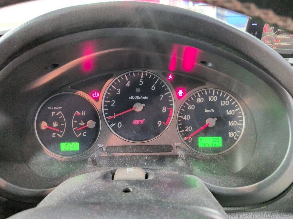 Subaru IMPREZA WRX 2002 8308039-5