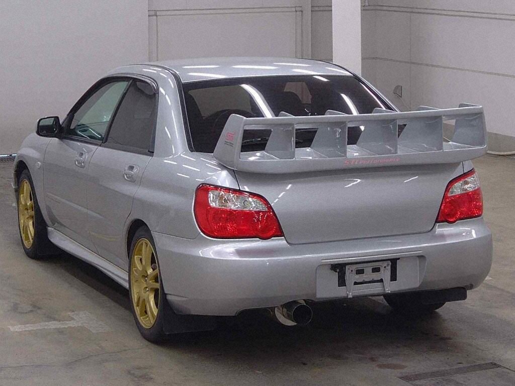 Subaru IMPREZA WRX 2003 8324526-1