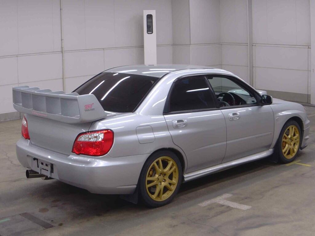 Subaru IMPREZA WRX 2003 8324526-4