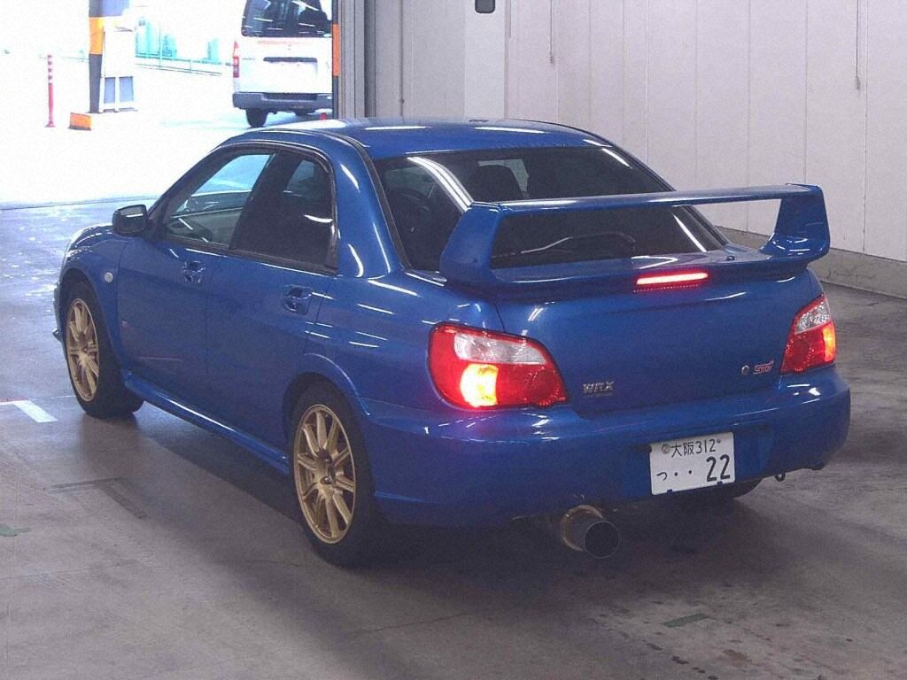 Subaru IMPREZA WRX 2004 8326717-1