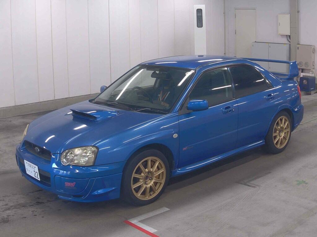 Subaru IMPREZA WRX 2004 8326717-3