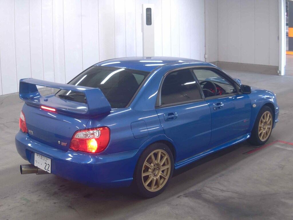 Subaru IMPREZA WRX 2004 8326717-4