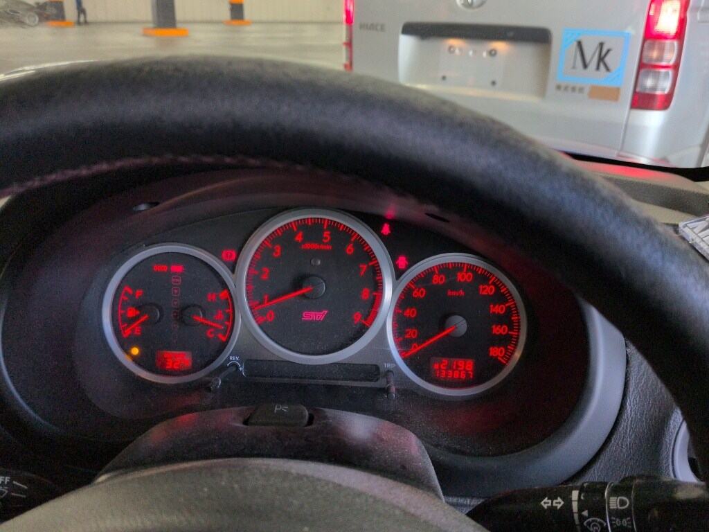 Subaru IMPREZA WRX 2004 8326717-5
