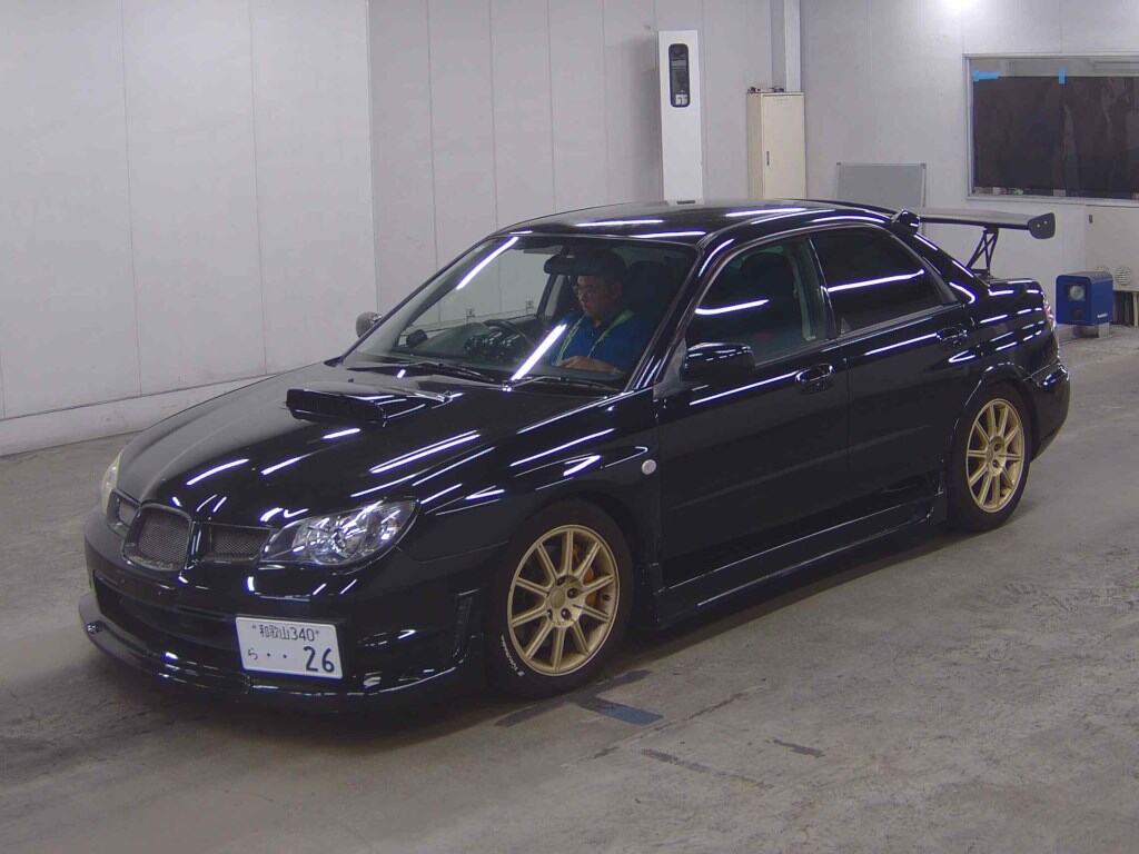 Subaru IMPREZA WRX 2005 8351363-3
