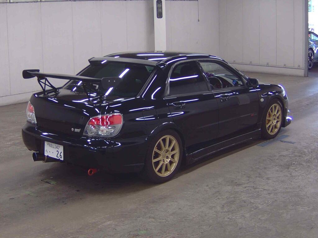 Subaru IMPREZA WRX 2005 8351363-4