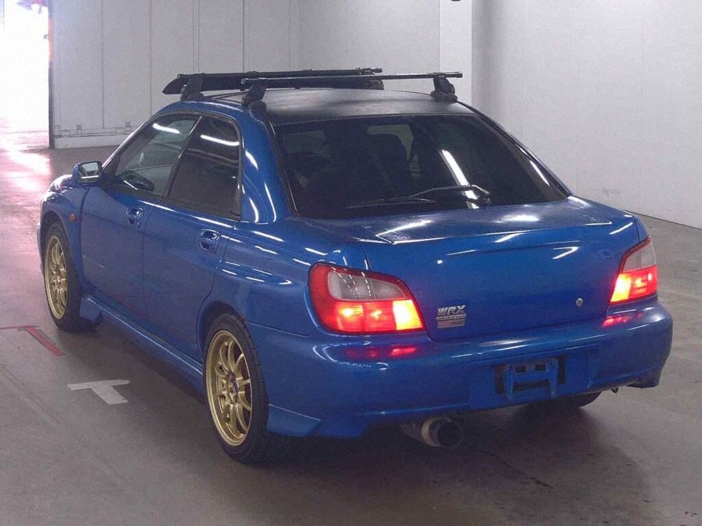 Subaru IMPREZA WRX 2001 8351364-1