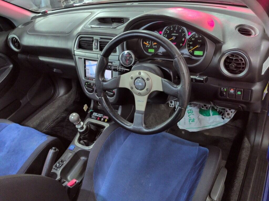 Subaru IMPREZA WRX 2001 8351364-2