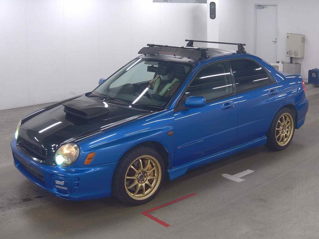 Subaru IMPREZA WRX 2001 8351364-3