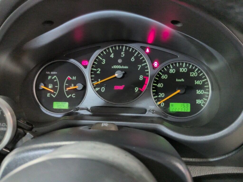Subaru IMPREZA WRX 2001 8351364-5