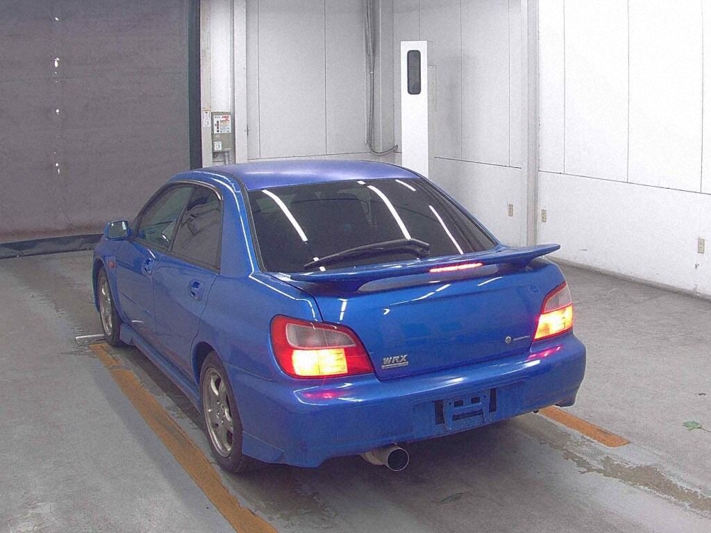 Subaru IMPREZA WRX 2001 8404208-1