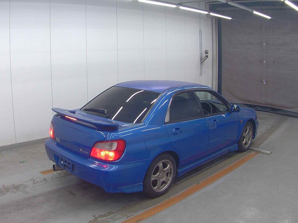 Subaru IMPREZA WRX 2001 8404208-4