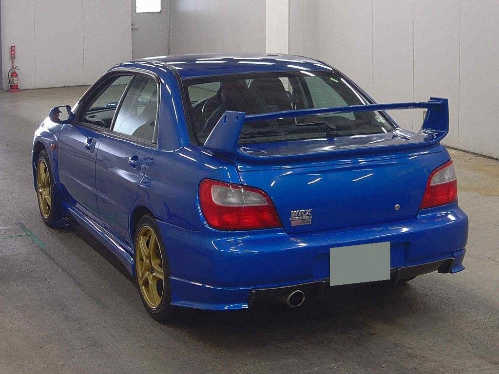 Subaru IMPREZA WRX 2001 8404211-1