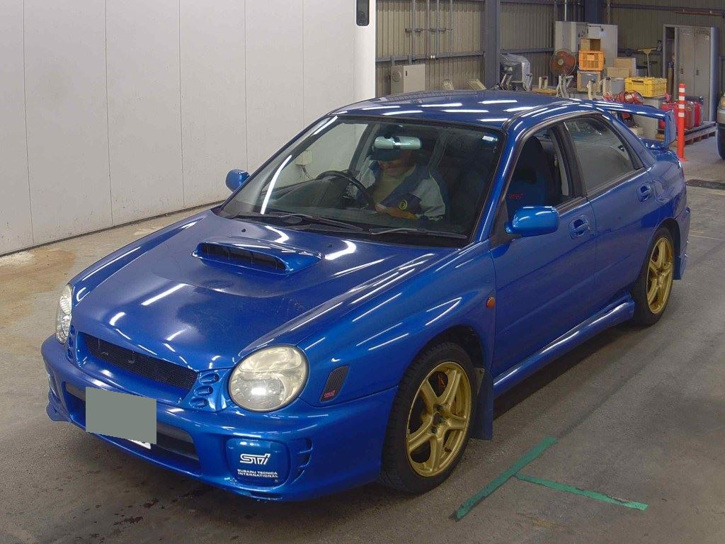 Subaru IMPREZA WRX 2001 8404211-3