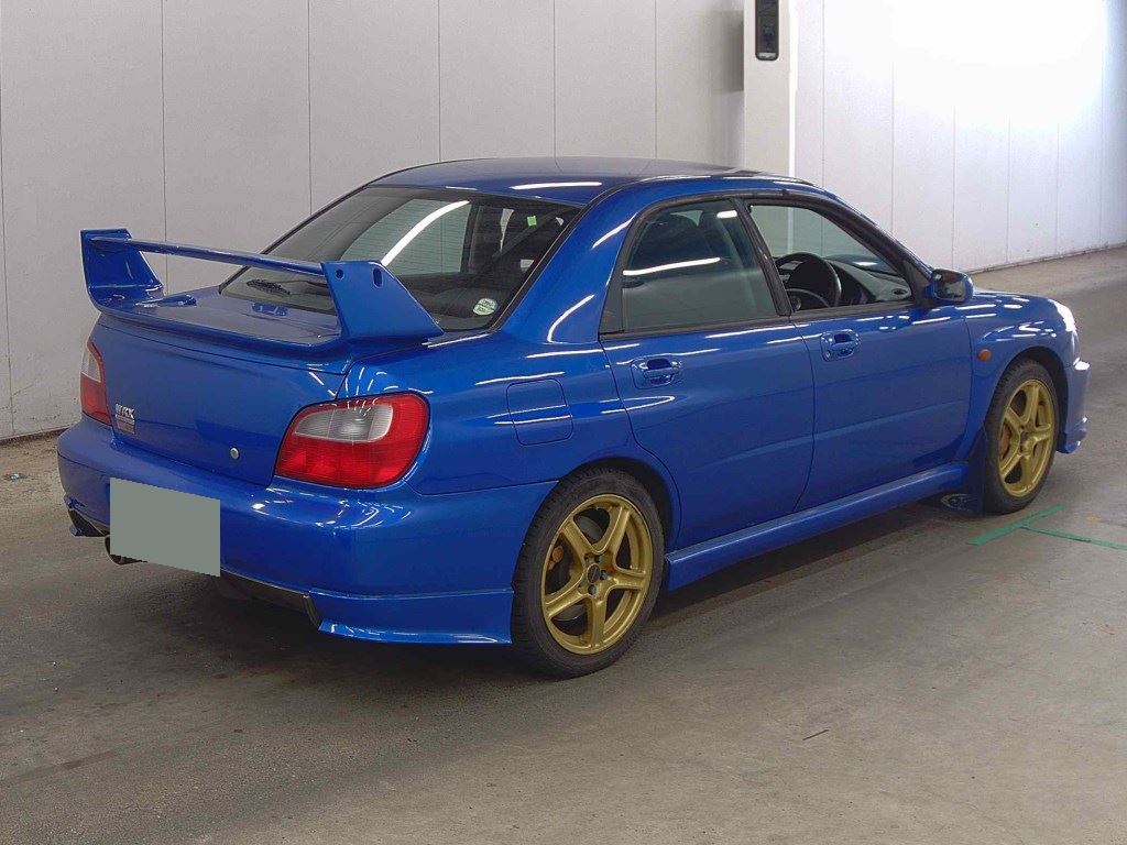 Subaru IMPREZA WRX 2001 8404211-4