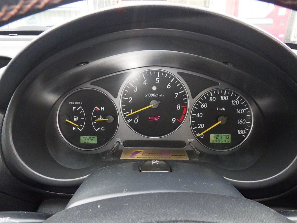 Subaru IMPREZA WRX 2001 8404211-5