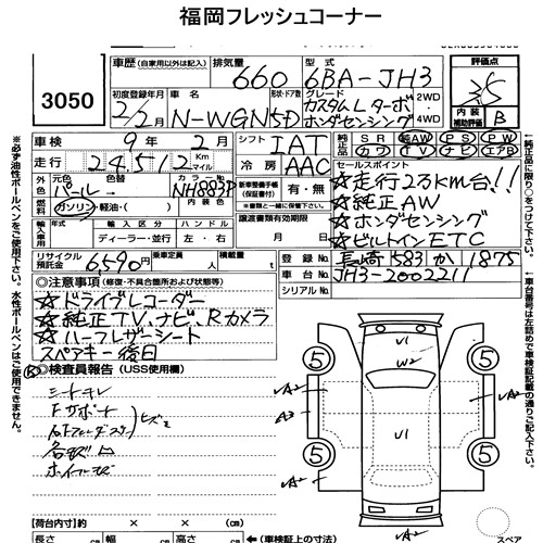 Honda N-WGN 2020 8392717-7