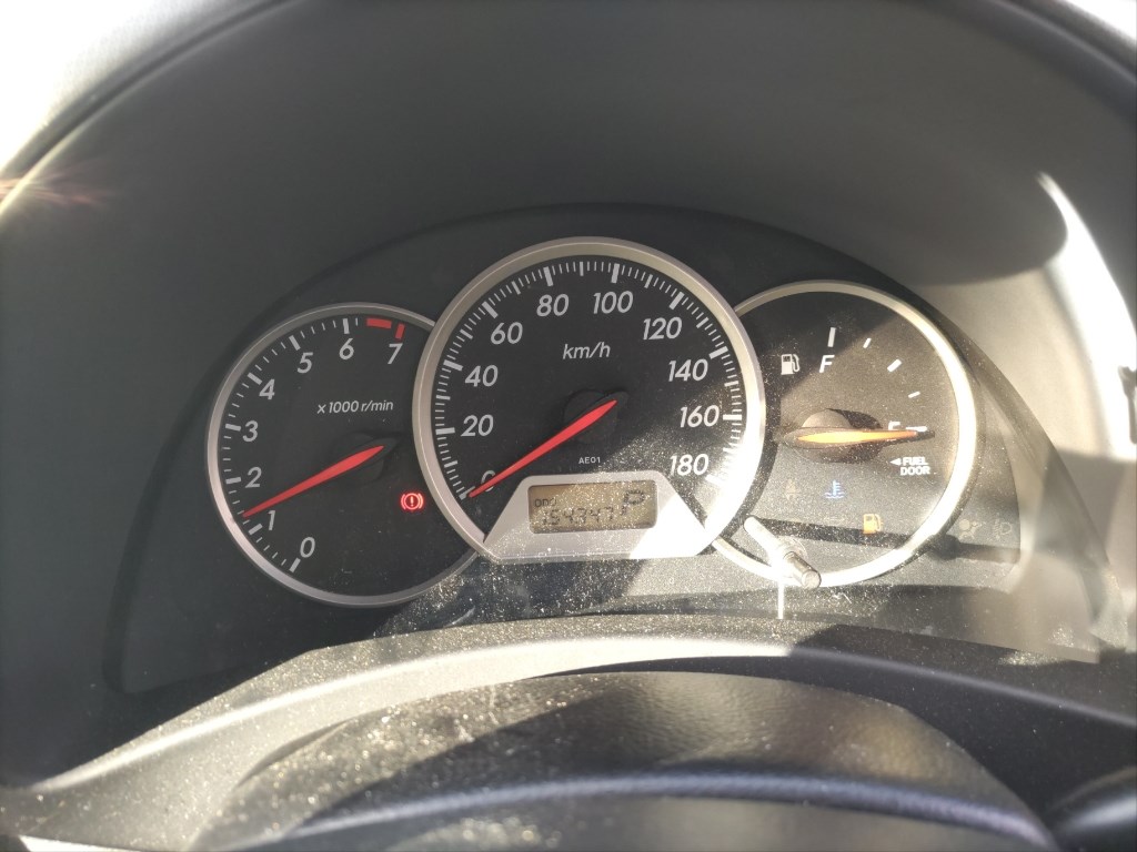 Toyota WISH 2007 8393919-5