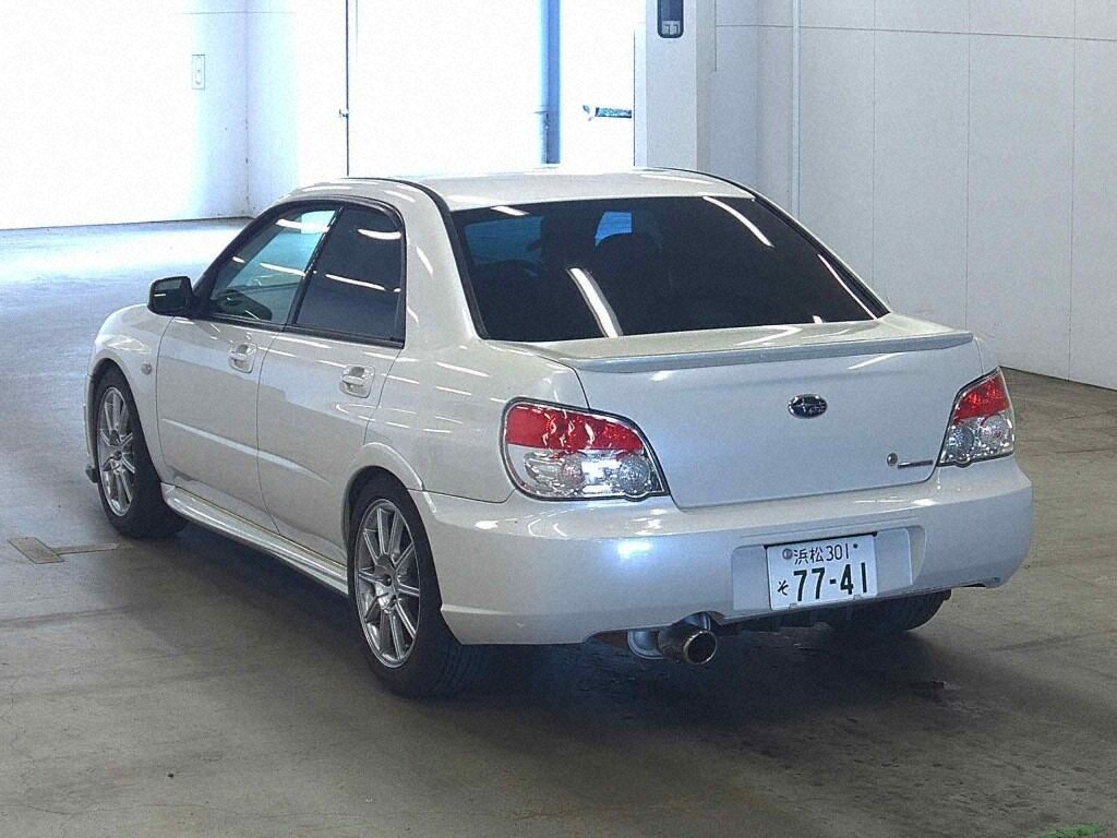 Subaru IMPREZA WRX 2007 8425079-1