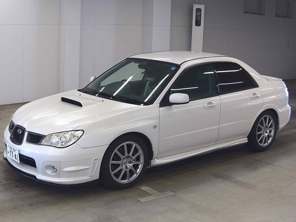 Subaru IMPREZA WRX 2007 8425079-3