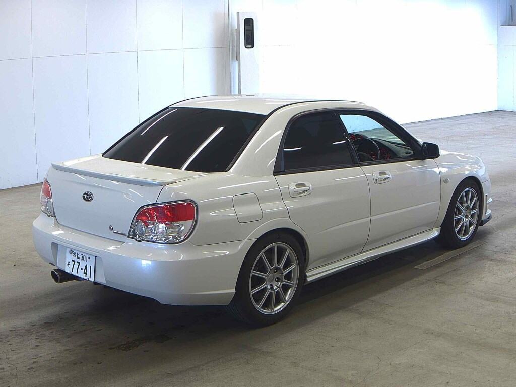 Subaru IMPREZA WRX 2007 8425079-4