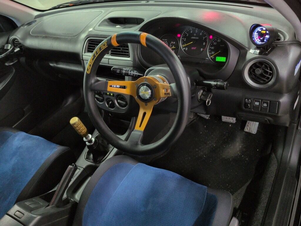 Subaru IMPREZA WRX 2001 8429788-2