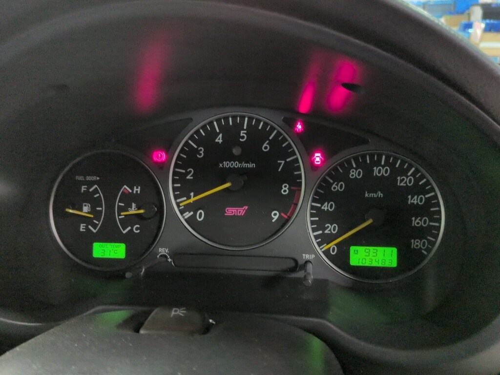 Subaru IMPREZA WRX 2001 8429788-5