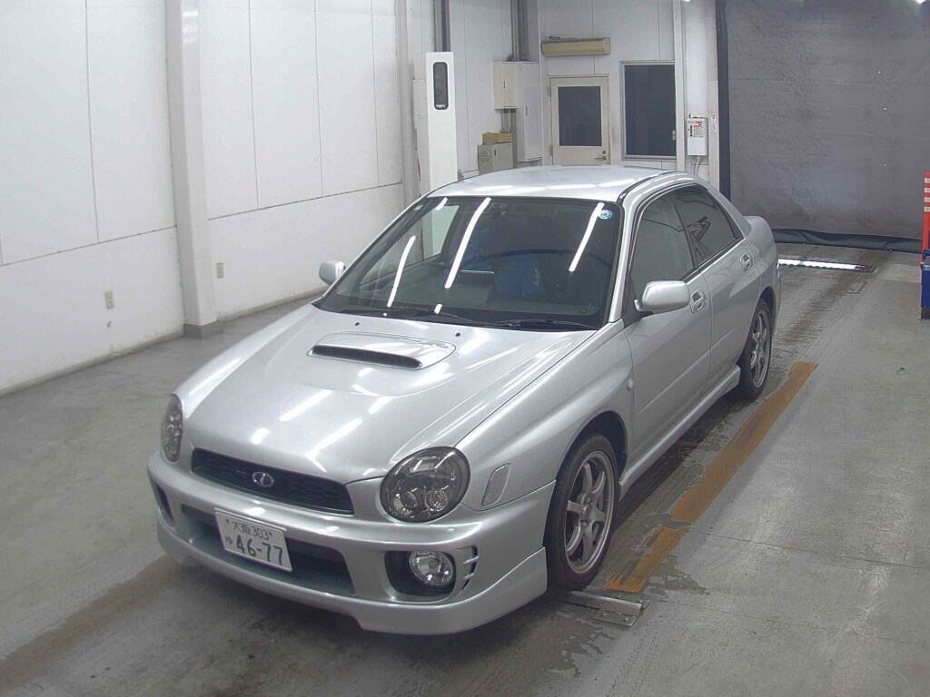 Subaru IMPREZA WRX 2001 8447725-3