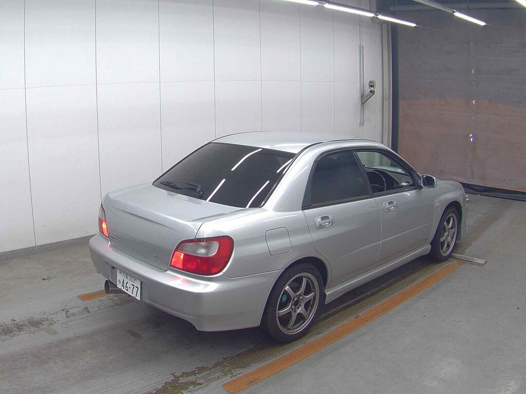 Subaru IMPREZA WRX 2001 8447725-4