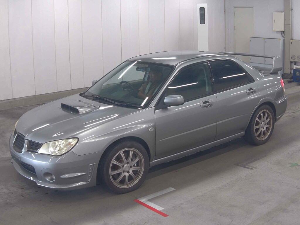 Subaru IMPREZA WRX 2007 8473167-3