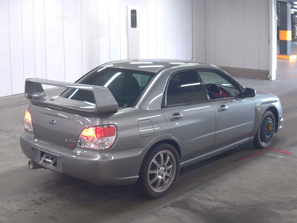 Subaru IMPREZA WRX 2007 8473167-4