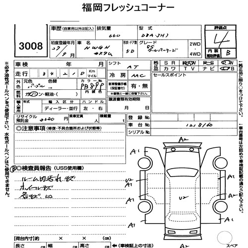 Honda N-WGN 2015 8466786-6