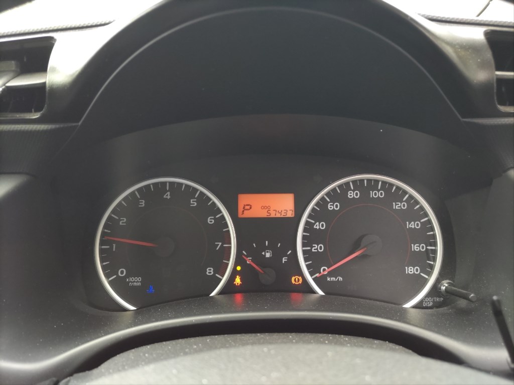 Toyota WISH 2012 8483319-5