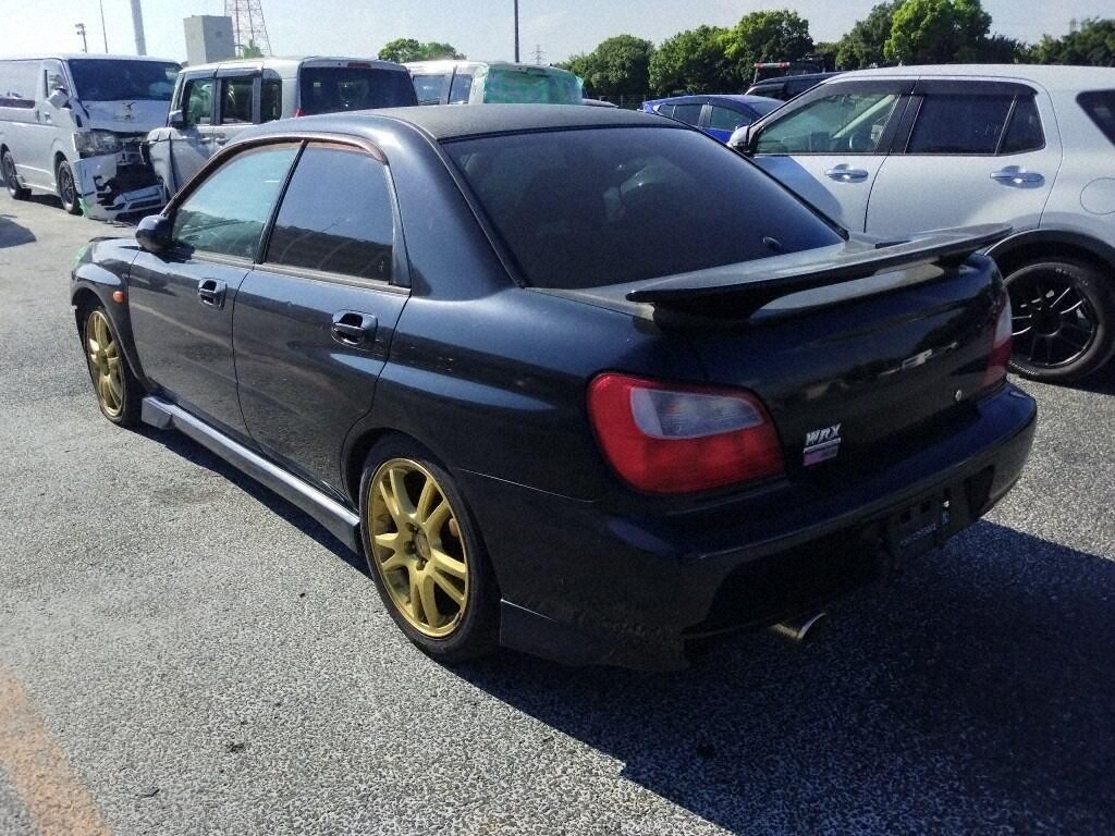 Subaru IMPREZA WRX 2001 8529779-1