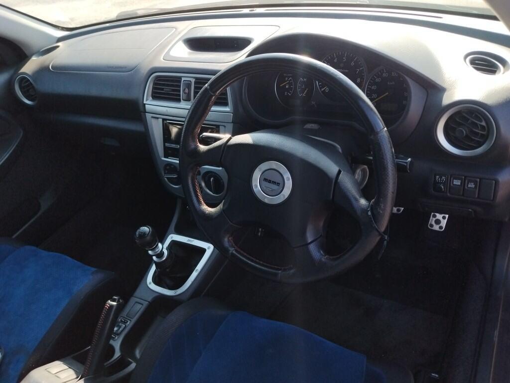 Subaru IMPREZA WRX 2001 8529779-2