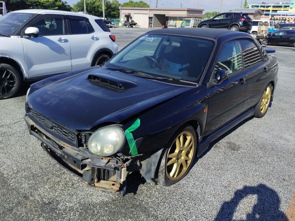 Subaru IMPREZA WRX 2001 8529779-3