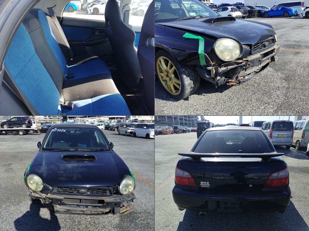 Subaru IMPREZA WRX 2001 8529779-5