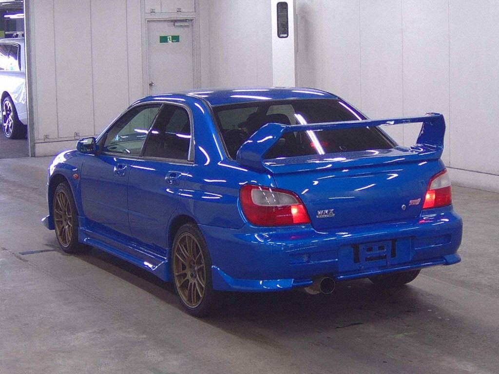 Subaru IMPREZA WRX 2002 8541409-1